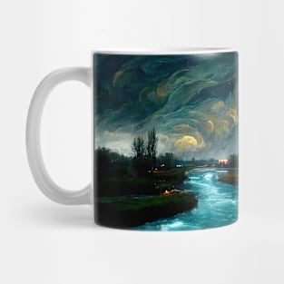 The Sky of Vincent Van Gogh (Day42) Mug